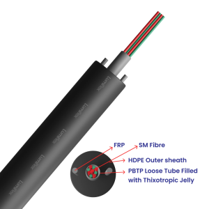 FTTH DROP CABLE | FTTH Cable | Fiber Optic Drop Cable | Lumiflex