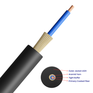 SIMPLEX CABLE (1F) | Simplex Fiber Optic Cable | Simplex Cable | Lumiflex