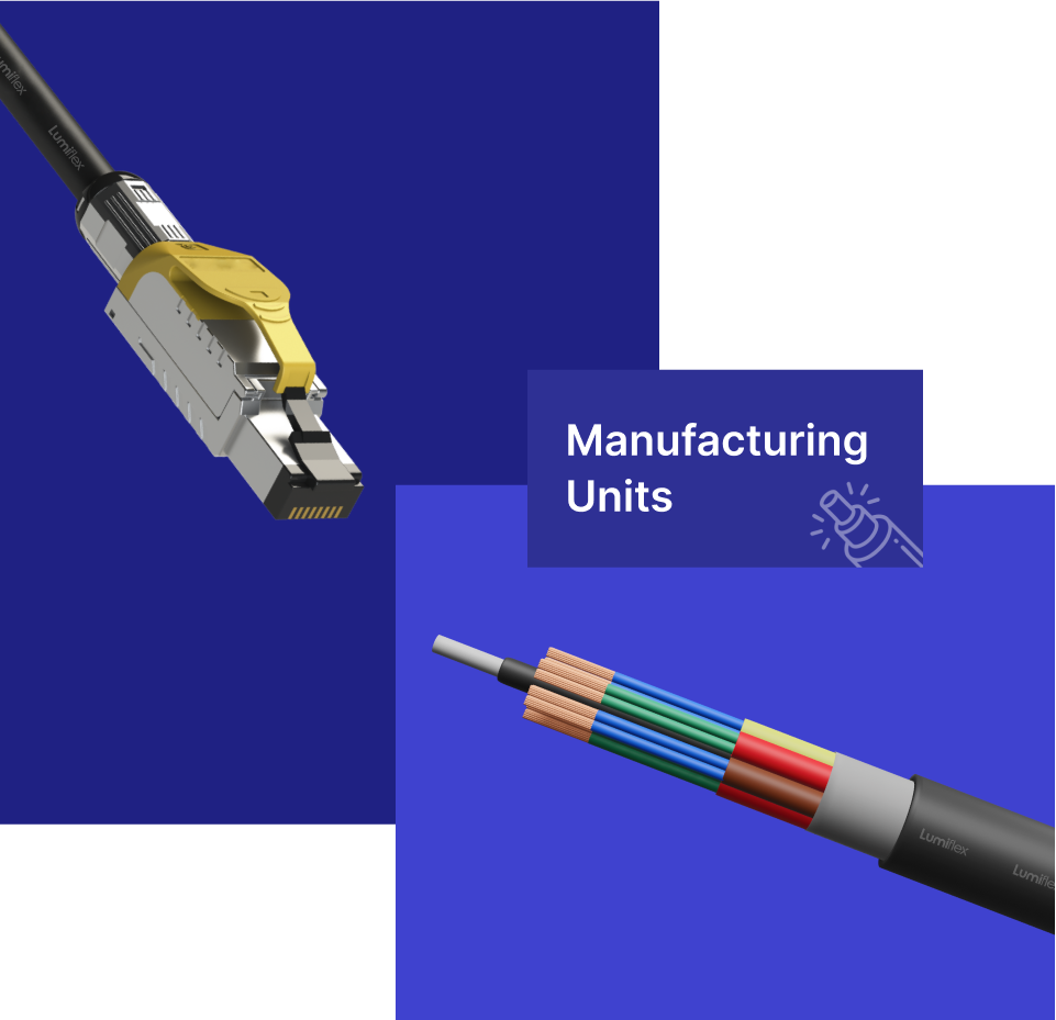 Optical Fiber Cable | Fiber Optic Cable | Internet Cable | Lumiflex